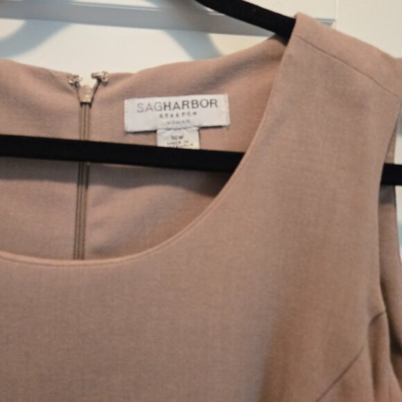 Basic A line dress- great for work! - Picture 2 of 2